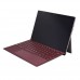 Microsoft Surface Pro 2017 - B -burgundy-cover-keyboard-golden-guard-bag-4gb-128gb 